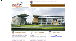 Desktop Screenshot of nexgeninfrastructure.com